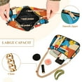 thumbnail image 2 of FORMRS Womens Shoulder Bag with Chain Strap Clutch Purse Cute Tote Handbag, Modern Cocktails, 2 of 7