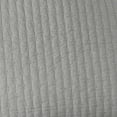 thumbnail image 5 of Levtex Home - Cross Stitch Quilt Set - 100% Cotton - Full/Queen Quilt (88x92in.) + 2 Standard Shams (26x20in.) - Light Grey, 5 of 10