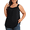 Black, variant on Daystry Plus Size Tank Tops for Women Loose Fit Lace Sleeveless Women's Summer Tanks Black 3X