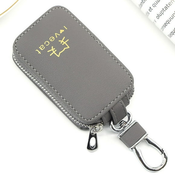 Cameland Fashion Bags Women S Outdoor Fashion Trend Solid Color Leather Zipper Multifunction Key Case