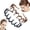 Black & Tort, variant on Zig Zag Headband for Women Men Comfortable & Wide Headbands for Yoga Gym Face Washing Workout Daily Use Classic 90s Plastic Hair Bands for Girls Teens | Cute Fashion Hair Accessories Gift & Valentine