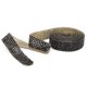 thumbnail image 4 of Adorno de cinta de diamantes de imitación, 1 m, banda de malla de cristal de diamantes de imitación, aplique para planchar, zapatos de vestir de boda, adornos para pasteles de boda(negro), 4 of 5