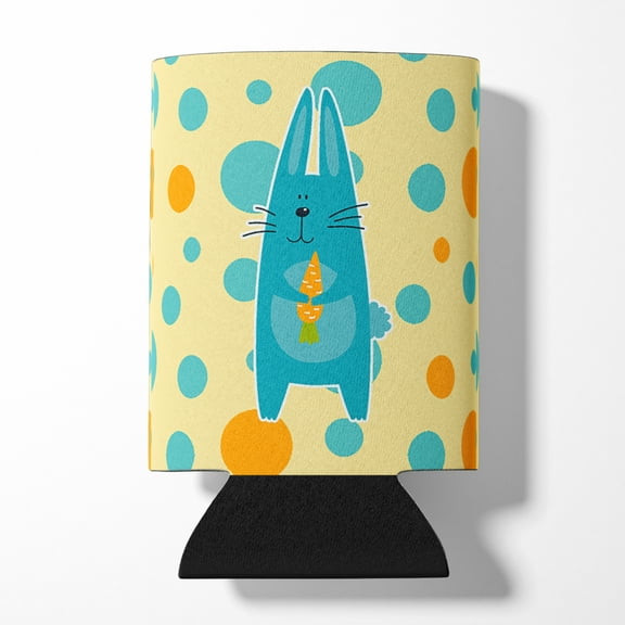 Polkadot Rabbit Can or Bottle Hugger