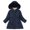 K, variant on 5-16Y Girls Winter Warm Jacket Long Puffer Jackets Coat Kids Teens Water Resistant Parka Thicken Warm Coats Outerwear with Hood