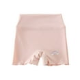 thumbnail image 1 of Odeerbi 3-10 Años Niñas Pantalones Cortos de Ciclismo Vestido de Seguridad Bajo La Ropa Con Deslizamiento Pantalones Cortos de Yoga Y Baile Pantalones Cortos Sin Costuras, 1 of 6
