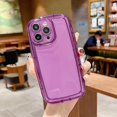 thumbnail image 1 of Anti-Caída Transprent Carcasa Para Huawei Nova Y90 Y70 Plus 5T 9 Pro SE Honor X7 2022 9X Funda Gruesa Airbag Transparente Simple Suave TPU Trasera, 1 of 4