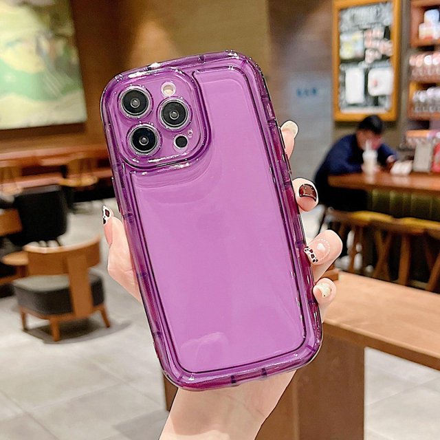 Anti-Caída Transprent Carcasa Para Huawei Nova Y90 Y70 Plus 5T 9 Pro SE Honor X7 2022 9X Funda Gruesa Airbag Transparente Simple Suave TPU Trasera
