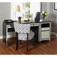 thumbnail image 2 of Realspace Faux Leather Paper Tray Black, 2 of 4