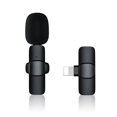 thumbnail image 1 of Injueey Micrófono inalámbrico Grabación de audio y video portátil Mini micrófono para Android Juego en vivo Teléfono Electrónica 1#, 1 of 6