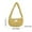 Yellow, variant on TaTaai 2Pcs Women Quilted Puffy Crossbody Bag for Women, Medium Cute Hobo Shoulder Purse Soft Fluffy Handbag for Daily Use