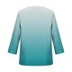 thumbnail image 4 of Xuyuer Women's Holiday Floral Print V-Neck 3/4 Sleeve Casual Loose Shirt, 4 of 5