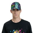 thumbnail image 4 of Balery New York City Gorra de béisbol de tamaño ajustable para correr, entrenar y actividades al aire libre. Gorra de papá para todas las estaciones., 4 of 6