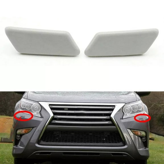 Lexus GX460 2014-2020 Headlight Washer Spray Nozzle Cover Cleaning Component