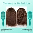 thumbnail image 4 of Wet Brush Detangling Brush,(2 Pack),Wet & Dry Tangle-Free Hair Brush for Women & Men,No Tangle,Soft and Flexible Bristles for Straight,Curly and Thick Hair—Durable Anti-Static Bristles,Lightwei, 4 of 7