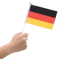 thumbnail image 3 of 20 banderas pequeñas de Alemania para sujetar con el palo, banderas internacionales de países del mundo, decoración para fiestas., 3 of 7