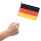 thumbnail image 2 of EeaseMX 20 banderas pequeñas de Alemania para sujetar con un palo, banderas internacionales de países del mundo, banderines para decoración de fiestas., 2 of 7