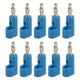 thumbnail image 2 of 10 Uds. Conectores Tipo Banana Apilables De 4mm, Conectores Tipo Banana Sin Soldadura Para Accesorios De Seguridad, 2 of 7