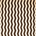thumbnail image 1 of Ahgly Company Indoor Square Abstract Orange Contemporary Area Rugs, 4' Square, 1 of 1
