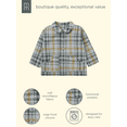 thumbnail image 6 of Modern Moments by Gerber Baby and Toddler Boy Shacket, Sizes 0/3 Months - 5T, 6 of 7