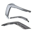 thumbnail image 4 of LABLT 3Pcs Set Front Bumper Lh Chrome Trim Molding for 2016-2020 Mitsubishi Outlander, 4 of 5