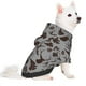 thumbnail image 2 of Fotbe Brown Moose with Pinecones Sudadera con Estampado para Perros Pequeños – Suéter con Capucha para Mascotas, Tela Suave de Forro Polar con Bolsillo-Small, 2 of 7