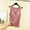 Pink, variant on Women's Neck Sleeveless Knit Ribbed Fitted Casual Crop Tank Top Camisoles for Women Lace Camisole Lingerie for Women Sleep Tops for Women Nylon Top Seaside Shirts for Girls Lace plus Top 2x Loose