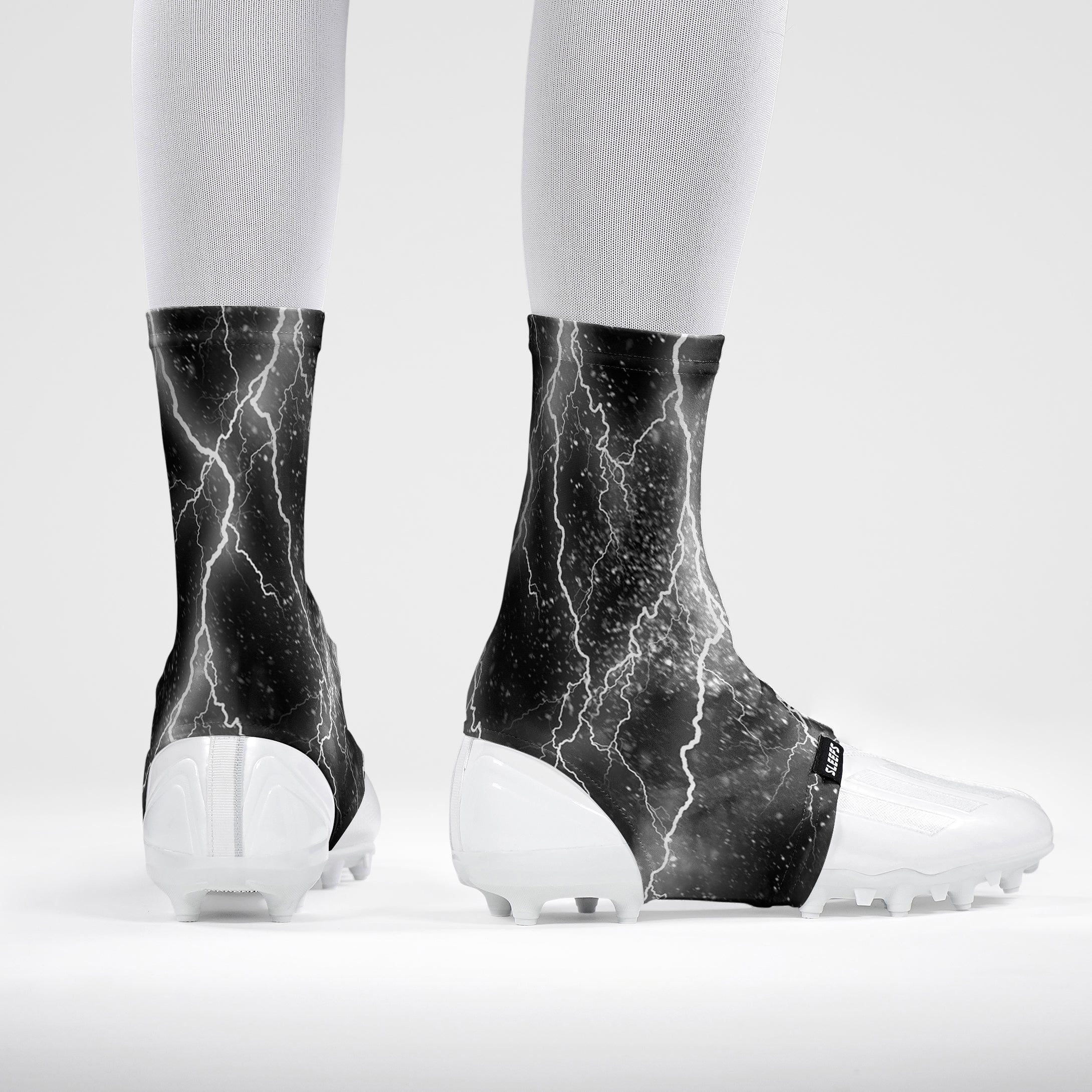 Black football spats deals