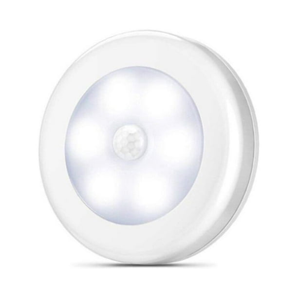 Luz nocturna autoadhesiva Injueey LED con sensor de movimiento para dormitorio