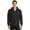 Jet Black, variant on Port & Company Essential Fleece Full Zip Hooded Sweatshirt-4XL (Athletic Heather)