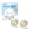 Fresh Cotton - Refill Only, variant on Kuromi Car Air Freshener Refills 2-pack - Midnight Lavender Scent - Cute and Long-Lasting