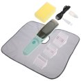 thumbnail image 1 of OULII 1 Set Self Haircut Kit Ceramic Low Noise Hair Cutting Tool for Parents, 1 of 8