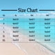 thumbnail image 2 of TaTaai Women‘s Tight Two Piece Swimsuit Front Knot Crop Top High Waisted Tummy Control Shorts Removable Padded Bra Wide Adjustable Straps Nylon Spandex Solid Color Summer Beach Gift, 2 of 2