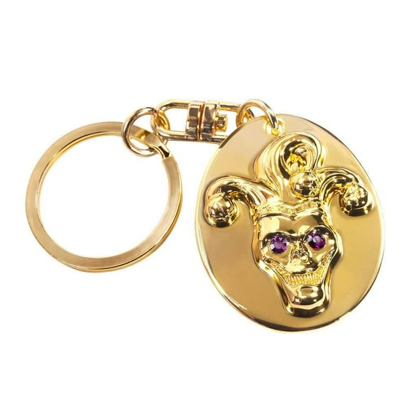Suicide Squad The Joker Logo Keyring
