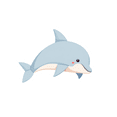 thumbnail image 4 of Cartoon Dolphin Stickers, Waterproof Dolphin Sticker for Water Bottle Laptop Phone Cases Planner Skateboard Luggage Helmet Party Favor Decor, Ideal for Adults Teens Teacher Rewards, 4 of 9