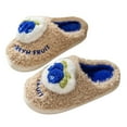 thumbnail image 3 of Vedolay Women Slippers Cozy Comfort Women's With Knit Collar Slippers Sky Blue,37, 3 of 4