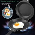 thumbnail image 4 of SHSLING Double Sided Frying Pan Non-stick Ceramic Flip Frying Pan Pancake Maker Household Kitchen, 4 of 5