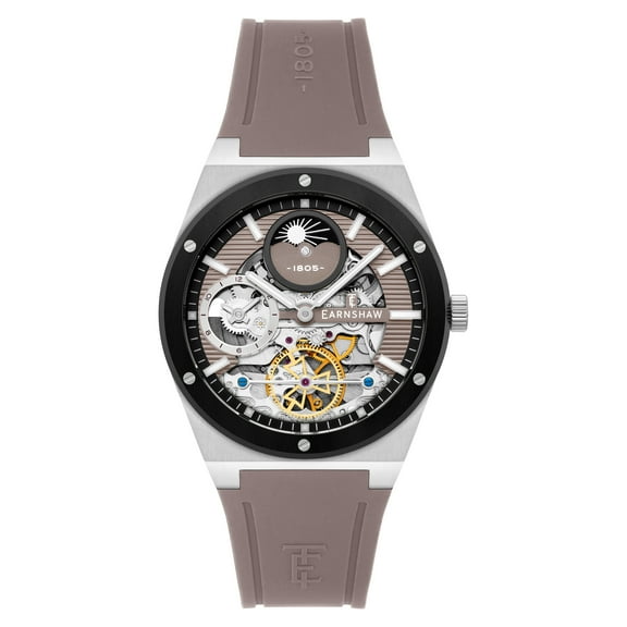 Thomas Earnshaw Discovery Drake Stainless Steel 42.5mm Automatic Wristwatch ES-8291-04