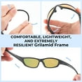 thumbnail image 4 of KastKing Hiwassee Polarized Sport Sunglasses, UV Protection, 4 of 7
