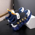 thumbnail image 4 of Kids Shoes Boys Running Tennis Athletic Shoes Girls Sneakers Comfortable for Little Kid/Big Kid White, 4 of 6