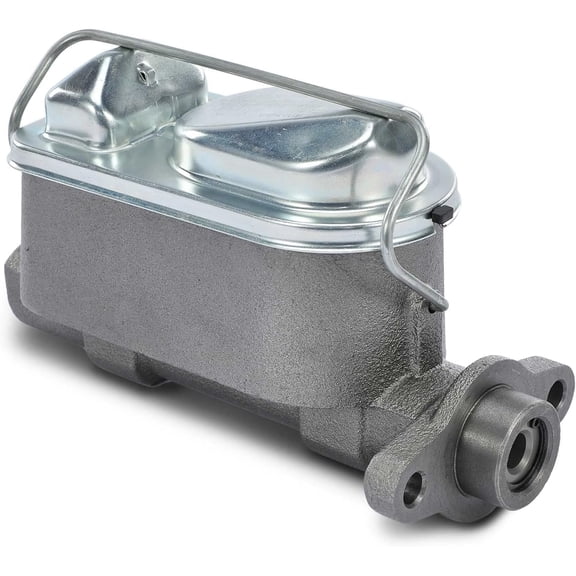 A-Premium Brake Master Cylinder with Reservoir and Cap Compatible with Jeep Vehicles - Cherokee 1990-1994, Comanche 1990-1992, Wagoneer 1990 4.0L - Replaces 5252622, 5252623
