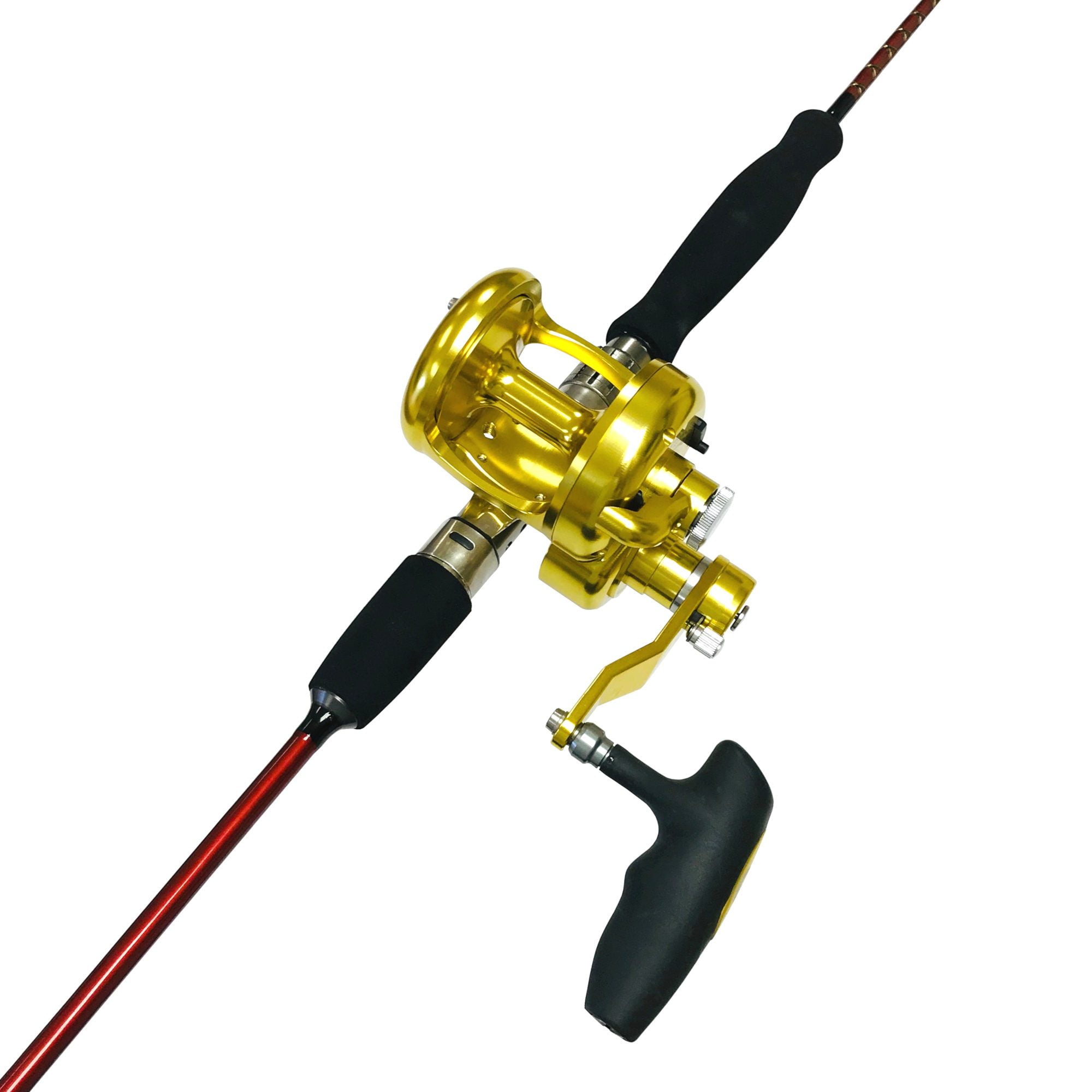 snapper fishing rod reel combo