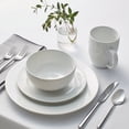 thumbnail image 2 of 16pc Porcelain Dinnerware Set White - Threshold, 2 of 9