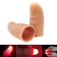 thumbnail image 1 of 10 piezas de trucos de magia con la punta del pulgar, magia falsa con la punta del pulgar, accesorio de mago con trucos, objetos para hacer ilusiones de cerca, 1 of 5