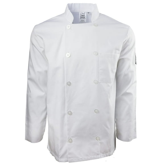 Chef Revival J100-S White Small Basic Chef Jacket