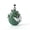 Green, variant on Natural Amethyst Rose Quartz Opalite Opal Gem Butterfly Waterdrop Stone Pendant-Amethyst