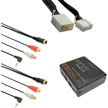 iSimple Dual AUX Audio Input Interface for Select Honda