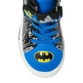 thumbnail image 2 of Batman Logo Casual High-Top Sneaker (Toddler Boys), 2 of 6