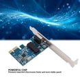 thumbnail image 3 of PCIe Gigabit Carte Ethernet, Stable PC Carte Unique RJ45 Port pour PC de Bureau, 3 of 8