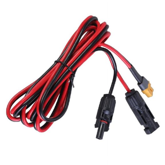 Waterproof IP67 Solar Connectors Cable XT60 Female Plugs for Car Folding Panel