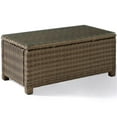 thumbnail image 1 of Crosley Furniture Bradenton 40" Wicker / Rattan Patio Coffee Table in Brown, 1 of 6